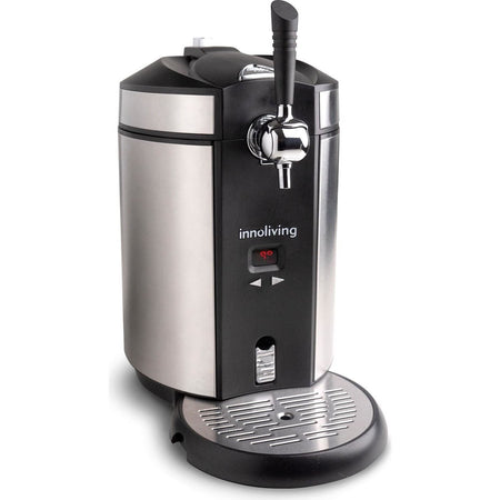 Spillatore per birra innoliving inn-858 utilizzabile con fusti di birra fino a 5 litri