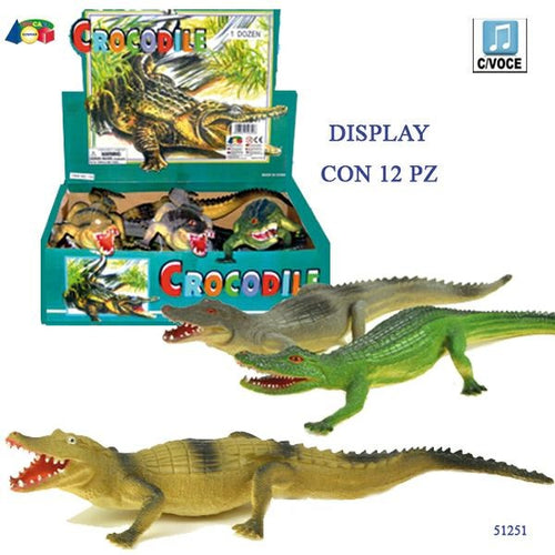 12 COCCODRILLI 3 COL. ASS.