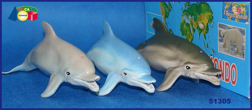 12 DELFINI ANIMALI DEL MONDO