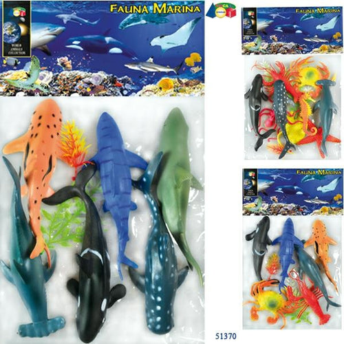 PESCI FAUNA MARINA 3ASS