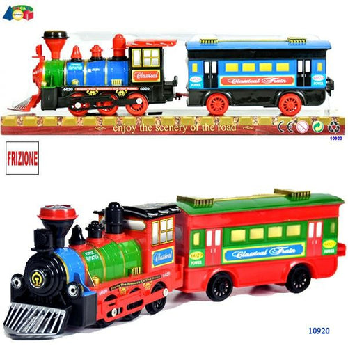 CUPOLA TRENO VECCHIO WEST FRIZ