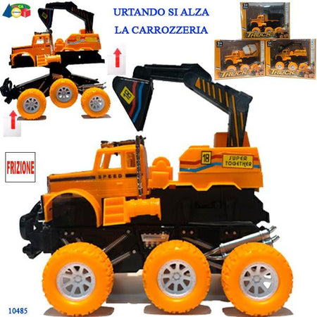 CAMION 6 RUOTE TRUCK 3 ASS