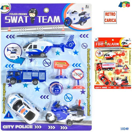 MEZZI PRONTO INTERVENTO