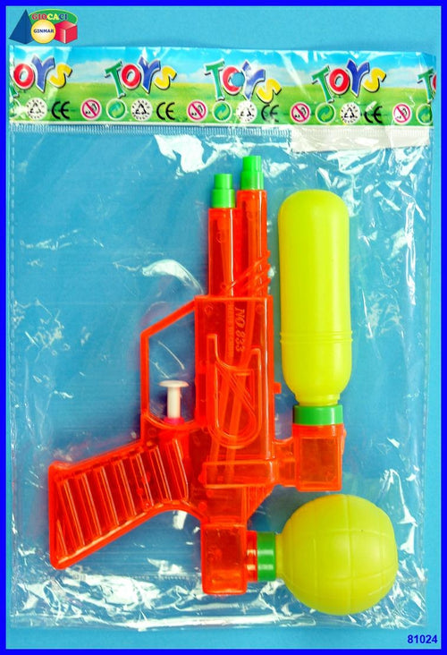 PISTOLA ACQUA 2 SERBATOI 2 SPARI