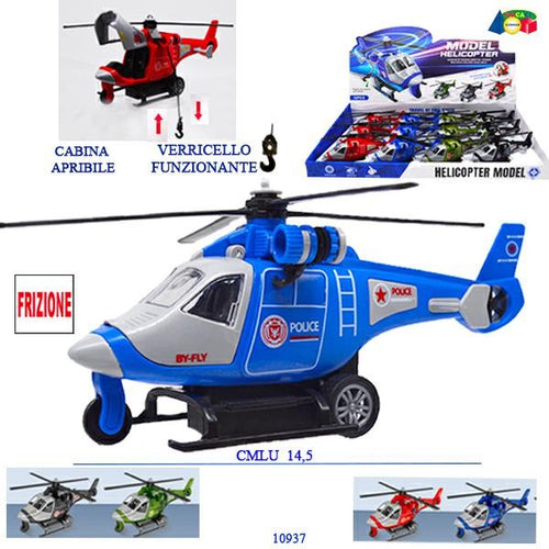 DISPLAY ELICOTTERI SOCCORSO 4 ASS