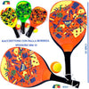 RACCHETTE TRAFORATA 3 ASS PALLA SOFT TENNIS