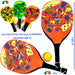 RACCHETTE TRAFORATA 3 ASS PALLA SOFT TENNIS