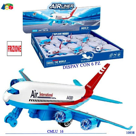 DISPLAY AEREO BOEING AIRLINER LUCI E SUONI