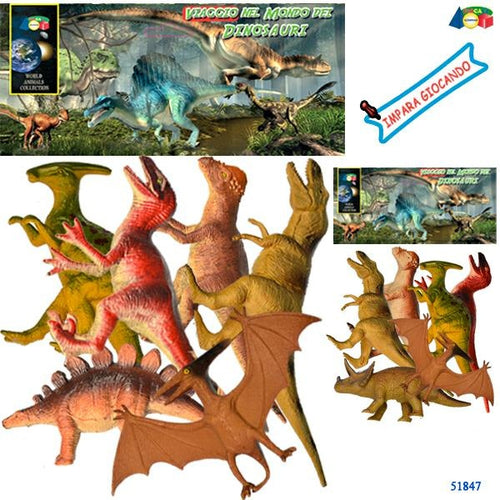 DINOSAURI VIAGGIO NEL MONDO