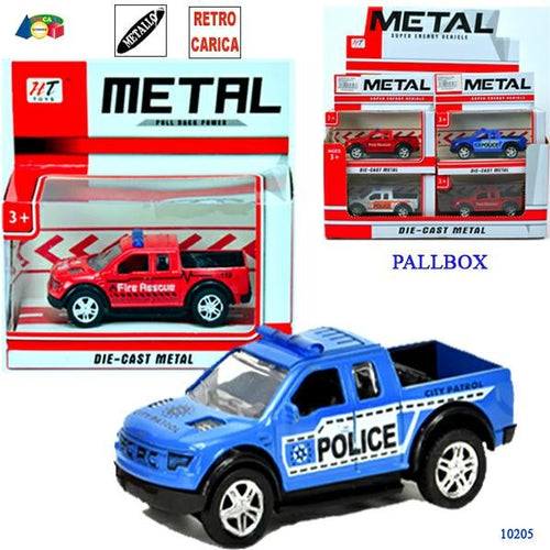DISPLAY PICK UP MEZZI SOCCORSO ASS