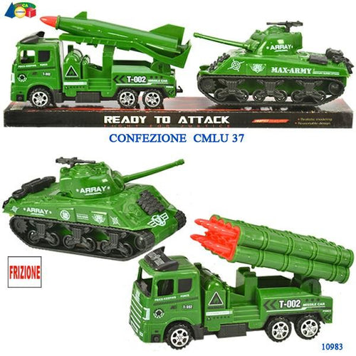 CUPOLA CAMION MILITARE C/RIMORCHIO 2 ASS