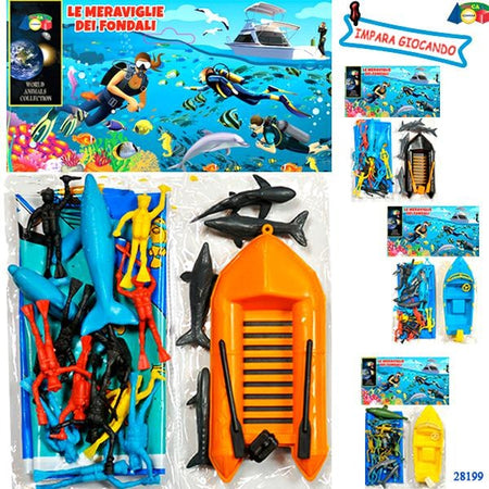 SUB LE MERAVIGLIE DEI FONDALI ASS