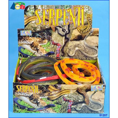 DISPLAY SERPENTE COLORATO