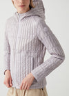 Colmar capospalla donna giacca con cappuccio peso piuma leggero