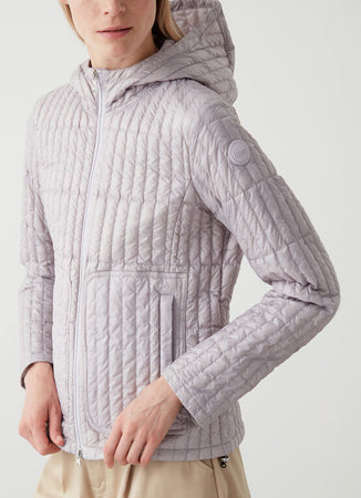 Colmar capospalla donna giacca con cappuccio peso piuma leggero