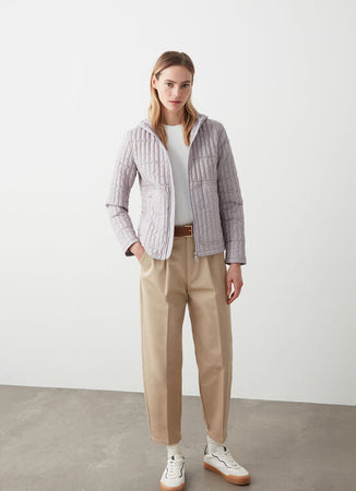Colmar capospalla donna giacca con cappuccio peso piuma leggero