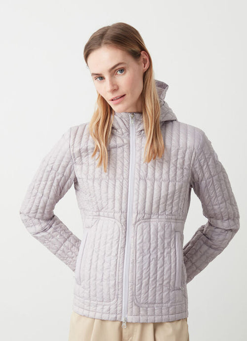 Colmar capospalla donna giacca con cappuccio peso piuma leggero