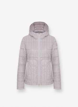 Colmar capospalla donna giacca con cappuccio peso piuma leggero