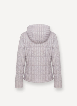 Colmar capospalla donna giacca con cappuccio peso piuma leggero