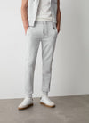 Colmar pantalone in felpa uomo con inserti laterali in nylon