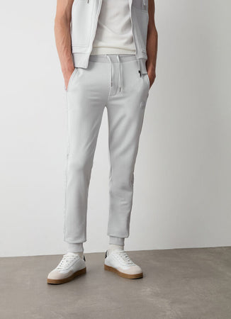 Colmar pantalone in felpa uomo con inserti laterali in nylon