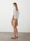 Colmar camicia donna di cotone con tasche applicate cod 8429