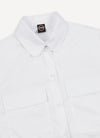 Colmar camicia donna di cotone con tasche applicate cod 8429