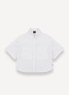 Colmar camicia donna di cotone con tasche applicate cod 8429