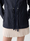 Colmar capospalla donna giacca con cappuccio reversibile
