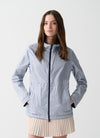 Colmar capospalla donna giacca con cappuccio reversibile