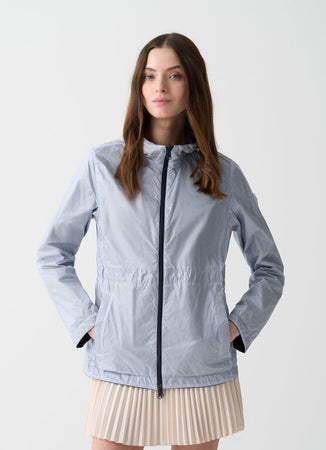 Colmar capospalla donna giacca con cappuccio reversibile