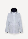 Colmar capospalla donna giacca con cappuccio reversibile