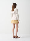 Colmar capospalla donna trench corto in softshell con cintura