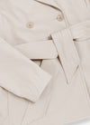 Colmar capospalla donna trench corto in softshell con cintura