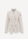 Colmar capospalla donna trench corto in softshell con cintura