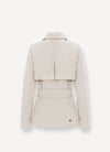 Colmar capospalla donna trench corto in softshell con cintura