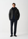 Colmar capospalla uomo Piumino con cappuccio staccabile 1252 4ZP 99