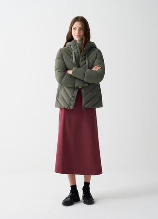 Colmar capospalla donna Piumino stretch con coulisse 2234 2zl 498