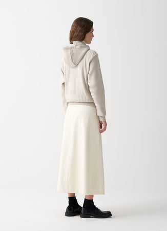 Colmar Felpa donna a trecce con cappuccio 9267R 9ZX 06