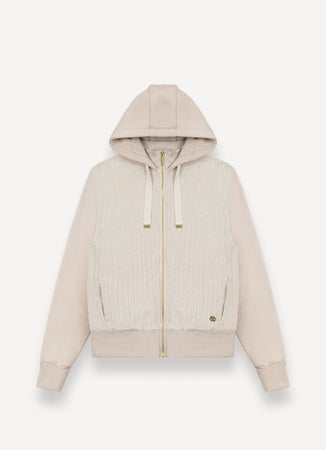 Colmar Felpa donna a trecce con cappuccio 9267R 9ZX 06