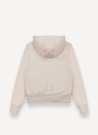 Colmar Felpa donna a trecce con cappuccio 9267R 9ZX 06