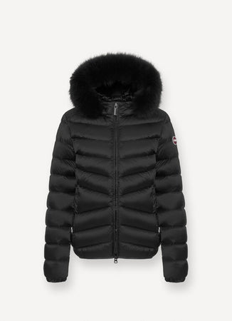 Colmar capospalla donna Piumino trapuntato con pelliccia sintetica 2219E 2YO 99