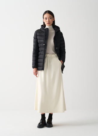 Colmar capospalla donna Piumino sciancrato con cappuccio 2226 2YO 99