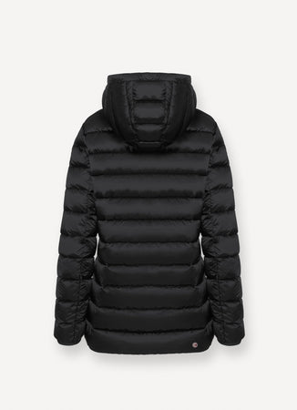 Colmar capospalla donna Piumino sciancrato con cappuccio 2226 2YO 99