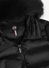 Colmar capospalla donna Piumino collo alto e pelliccia sintetica 2216E 2YO 99