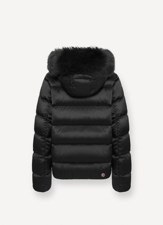 Colmar capospalla donna Piumino collo alto e pelliccia sintetica 2216E 2YO 99