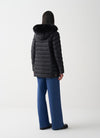 Colmar capospalla donna Piumino a trapezio con pelliccia 2233E 2YO 99