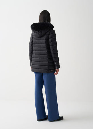 Colmar capospalla donna Piumino a trapezio con pelliccia 2233E 2YO 99