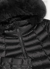 Colmar capospalla donna Piumino a trapezio con pelliccia 2233E 2YO 99