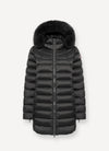 Colmar capospalla donna Piumino a trapezio con pelliccia 2233E 2YO 99